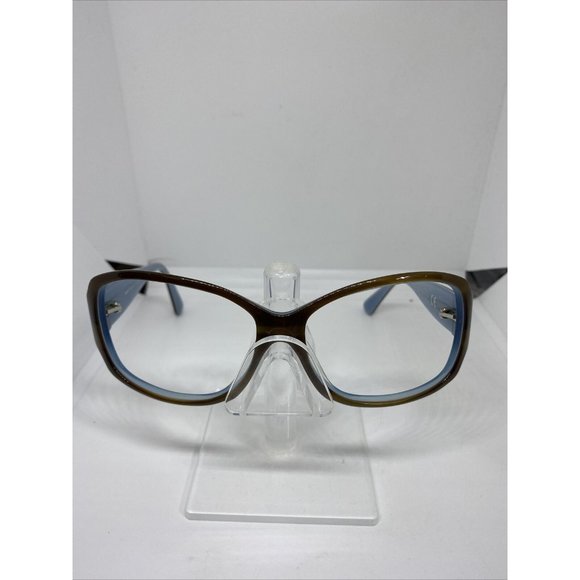 Maui Jim Accessories - Maui Jim MJ295-03T Sunglasses Frames NALANI MP 61-16-126 Brown/Blue Square NWOT